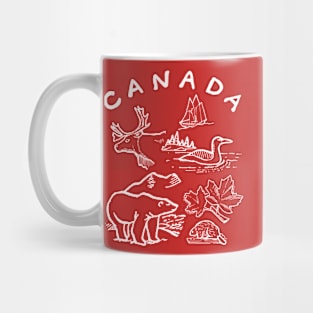 Canada Mint Mug